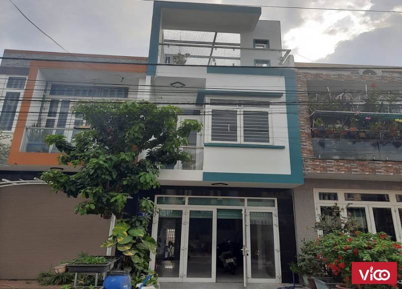 Chính Chủ Bán Nhà 3 Tầng Mới Xây Kiên Cố Tại TP. Dĩ An Giá Rẻ Cho Khách Thiện Chí