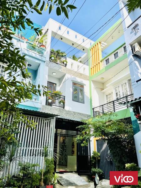 Cần bán nhà đẹp, 1 sẹc hẻm xe hơi đường Thống Nhất P16, Gò Vấp 60m2 đúc trệt 2 lầu chỉ 5.15 tỷ có TL