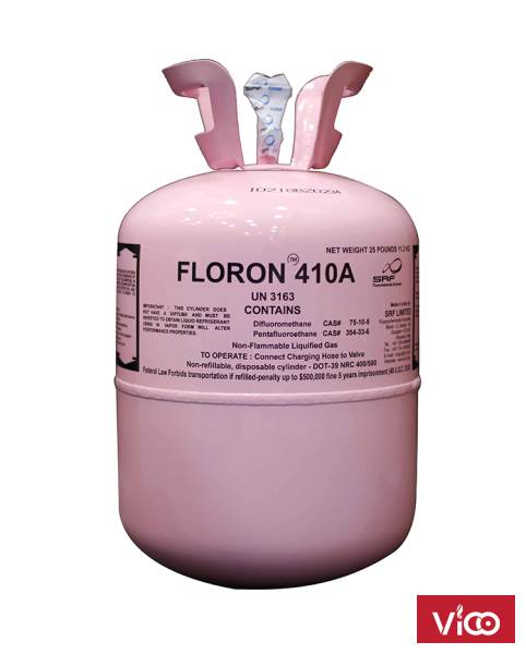 Gas Ấn Độ Floron R410a 11,3Kg