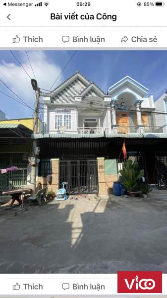 CẦN BÁN NHANH NHÀ BÌNH CHUẨN TX THUẬN AN BÌNH DƯƠNG