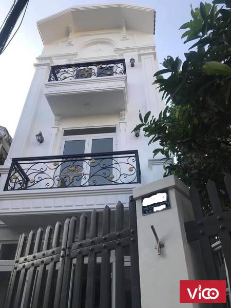 Bán nhà mới đẹp, hẻm 4 chỗ đỗ cửa đường Quang Trung P10, Gò Vấp 50m2 đúc trệt 2 lầu chỉ 5.35 tỷ có