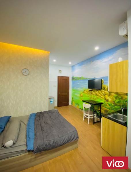 PHÒNG KHU PHỐ NHẬTFULL NỘI THẤTQUẬN 1