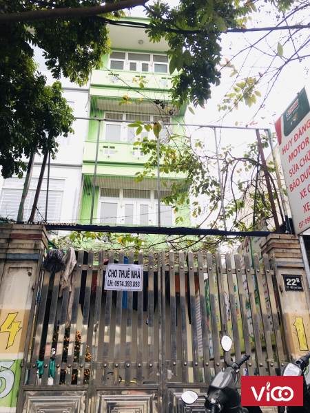 Chính chủ cho thuê nhà Bán đảo Linh Đàm, đường Hoàng Liệt, Hoàng Mai, DT52m2x4 tầng Giá 20tr/th