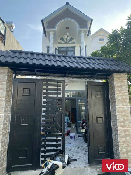 Bán Nhà Lầu Trệt Sân Xe Hơi 228 m2 Bình Chuẩn Thuận An Bình Dương