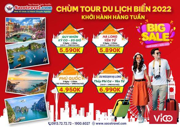 Tour Nghĩ Dưỡng Siêu Hot 2022