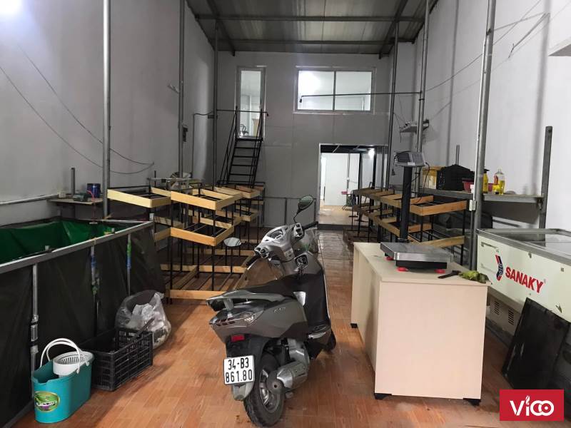 Cần cho thuê mặt bằng 180m2, có gác xép