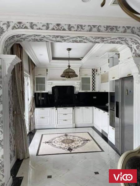 HOT VIP Bán biệt thự tại Euroland Mỗ Lao Hà Đông, hai mặt đường, sân vườn, 130m2 x 4T, MT 10m .