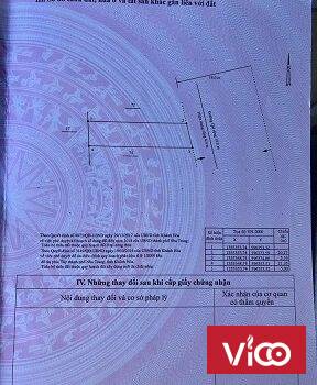 CHÍNH CHỦ bán đất tại xã Vĩnh Hiệp, Thành phố Nha Trang, Khánh Hòa.