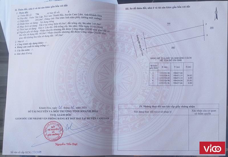 Cần Bán 4 Lô Đất Siêu Đẹp Giá Siêu Đầu Tư Tại Cam Lâm, Khánh Hòa,