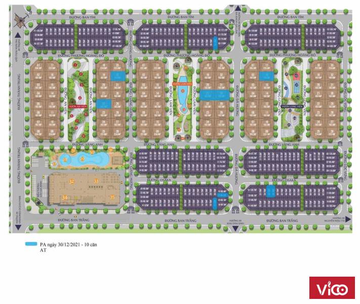 Bán lô Liền kề VIP giá hợp đồng 50 triệu chênh không đáng kể view biệt thự sát cổng Thành Trung