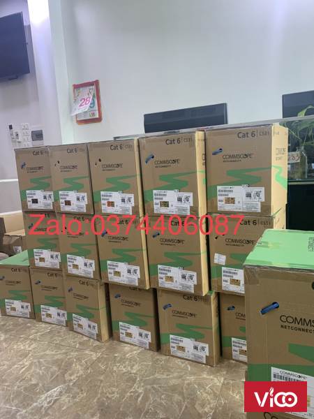 Cáp mạng Cat6 UTP PN 14272546 COMMSCOPE chính hãng