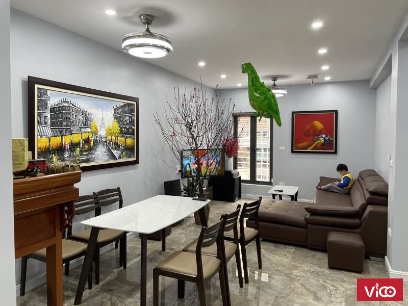 Bán nhà tập thể 7.2ha Vĩnh Phúc Ba Đình siêu đẹp