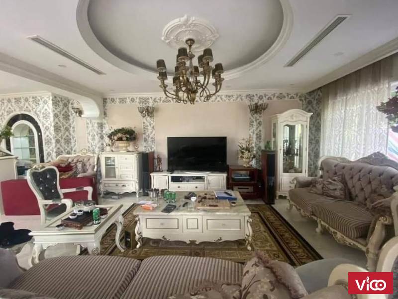 Khu vực HIẾM căn biệt thự Song lập duy nhất bán tại Làng Việt kiều Châu Âu Euroland 158m2 mặt tiền