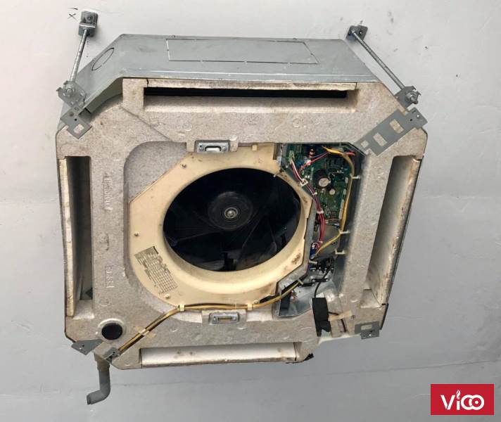 Thu điều hòa qua sử dụng văn phòng Nhơn Trạch