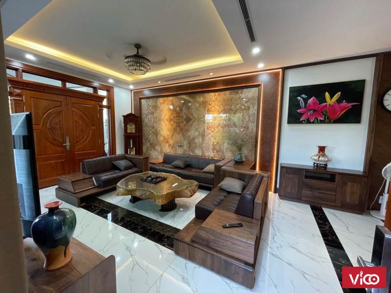 Bán Gấp Biệt Thự Khu Đô Thị Mới Trung Hòa, 160m2, MT 8m, Giá 34 Tỷ