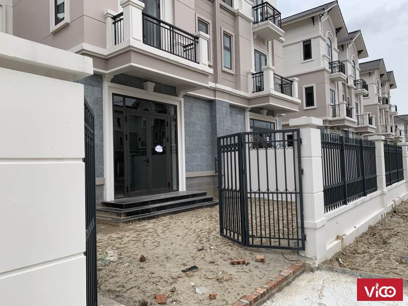 Biệt thự sân vườn 135m2 ngay trung tâm vùng thủ đô chỉ 7,0x tỷ