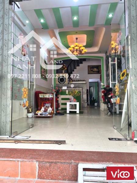 Cho thuê nhà nguyên căn mặt tiền kinh doanh đường Dương Bá Trạc P1 Q8