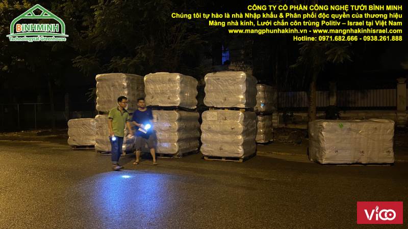 Màng kính politiv tại hà nội, bán màng nhà kính israel, màng pe nhà kính politiv giá rẻ