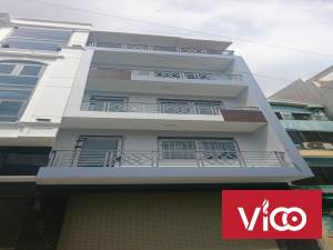 Cho Thuê Nhà Quận 6 Mặt Tiền Cư Xá RaĐa 3 Tầng Chỉ 17 Triệu