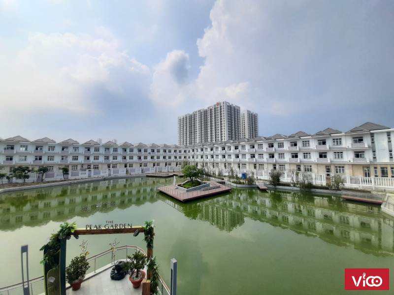 Bán The Peak Garden Q7 70m2, 2PN, 2.860 tỷ, TT chỉ 430 tr tới T6/2022