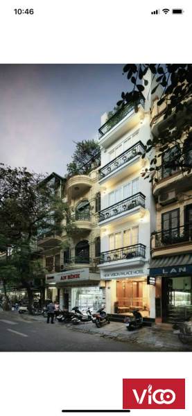 Chính chủ cho thuê nhà mặt phố Thuốc Bắc, Hoàn Kiếm DT92m2x6 tầng Giá 7.000USD/tháng LH 0944946363