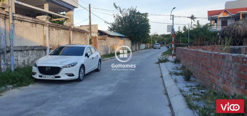 Bán đất mặt tiền gần bãi tắm Mỹ Khê, gần khu Phố đi bộ An Thượng, giá chỉ 59tr/m2