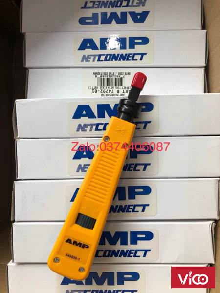 Tool nhấn mạng AMP P/N 3468591