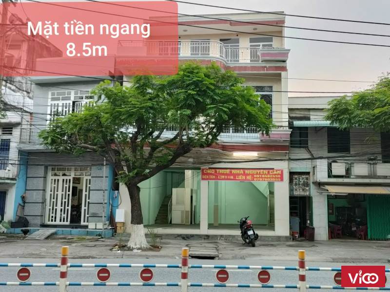 CHO THUÊ NHÀ NGUYÊN CĂN MẶT TIỀN ĐƯỜNG HUỲNH VĂN NGHỆ.