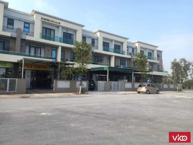 Bán shophouse 120m tuyến phố đi bộ 26m Centa City Từ Sơn Bắc Ninh