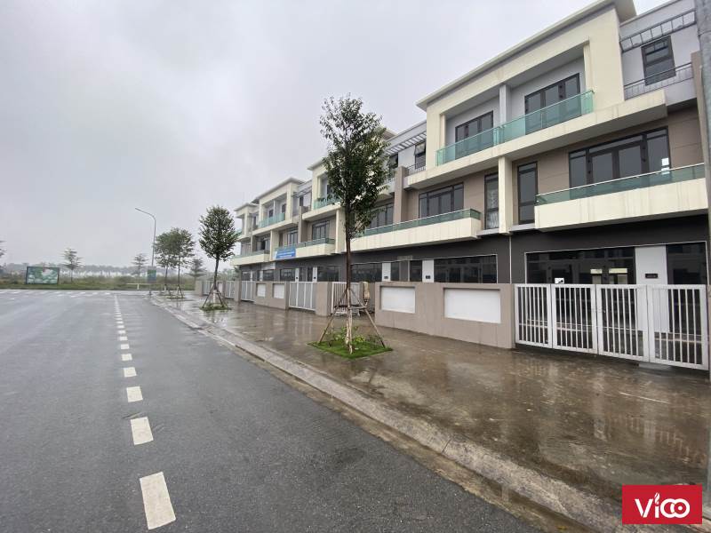 Bán shophouse 120m tuyến phố đi bộ 26m Centa City Từ Sơn Bắc Ninh
