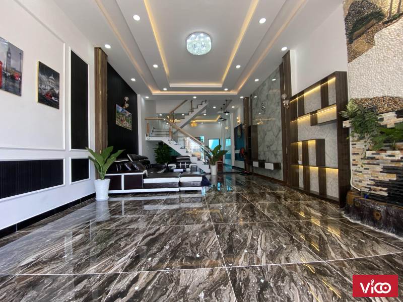 Bán Nhà 2 Lầu 1 Trệt An Phú Thuận An Tặng Full Nội thất