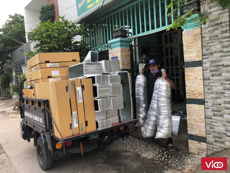 Thi công điều hòa cho bệnh viện ở Bình Thạnh