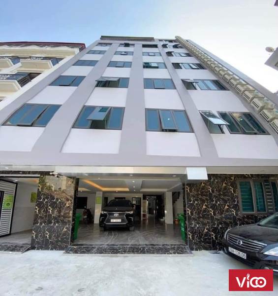BÁN CĂN HỘ DỊCH VỤ CCMN CAO CẤP CẦU DIỄN BẮC TỪ LIÊM GARA Ô TÔ, ĐỖ CỬA 127m 7 tầng 35