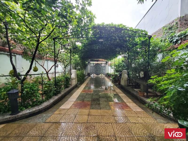 Bán biệt phủ kiến trúc cổ tại Ngọc Thụy,Long Biên,850m,MT 12m,giá 65 tỷ.