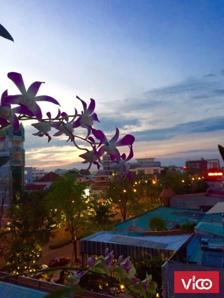 Bán nhà 1 trệt 4 lầu tiện kinh doanh khu vực