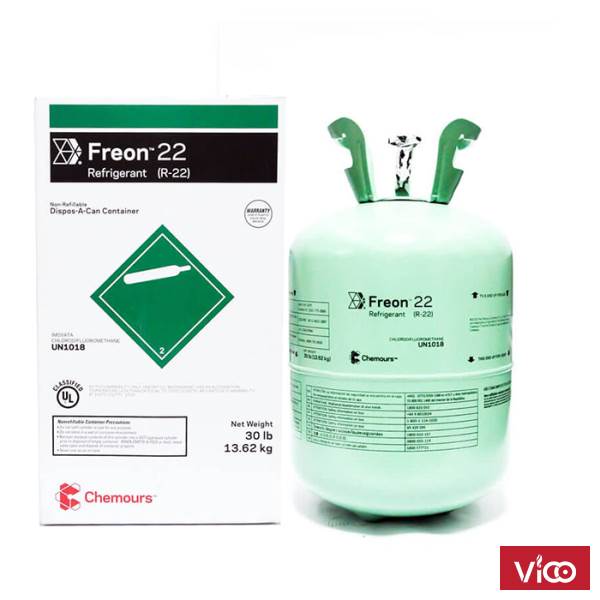 Gas Chemours Freon R22 13.62Kg