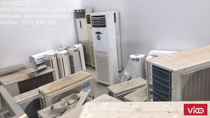 Thu mua máy lạnh qua sử dụng giá cao Bình Tân