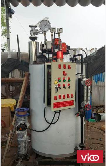 Nồi hơi đốt dầu DO cũ
