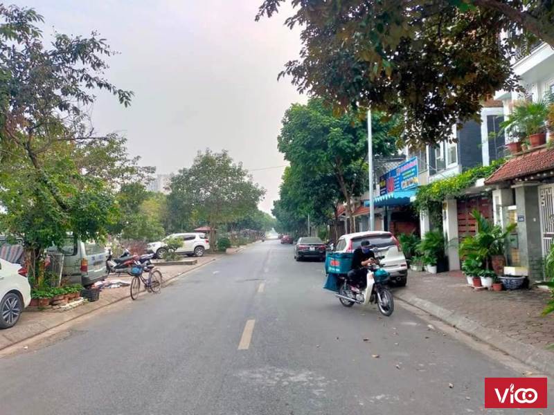 Bán Biệt Thự Nhà Vườn Đẳng Cấp KĐT Việt Hưng 120m2, mặt phố Mai Chí Thọ KD siêu đỉnh, Ở sướng