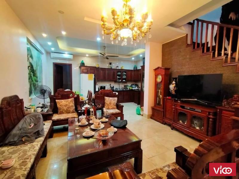 Bán Biệt Thự Nhà Vườn Đẳng Cấp KĐT Việt Hưng 120m2, mặt phố Mai Chí Thọ KD siêu đỉnh, Ở sướng