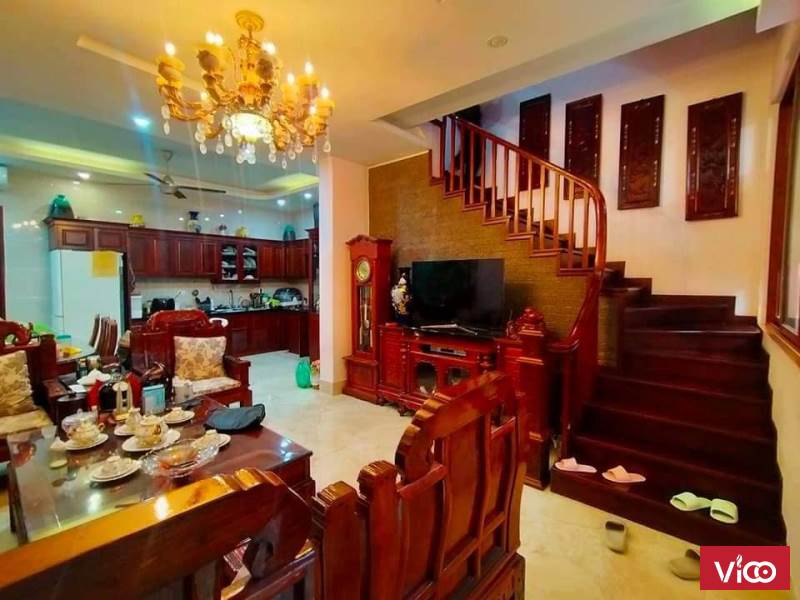 Bán Biệt Thự Nhà Vườn Đẳng Cấp KĐT Việt Hưng 120m2, mặt phố Mai Chí Thọ KD siêu đỉnh, Ở sướng