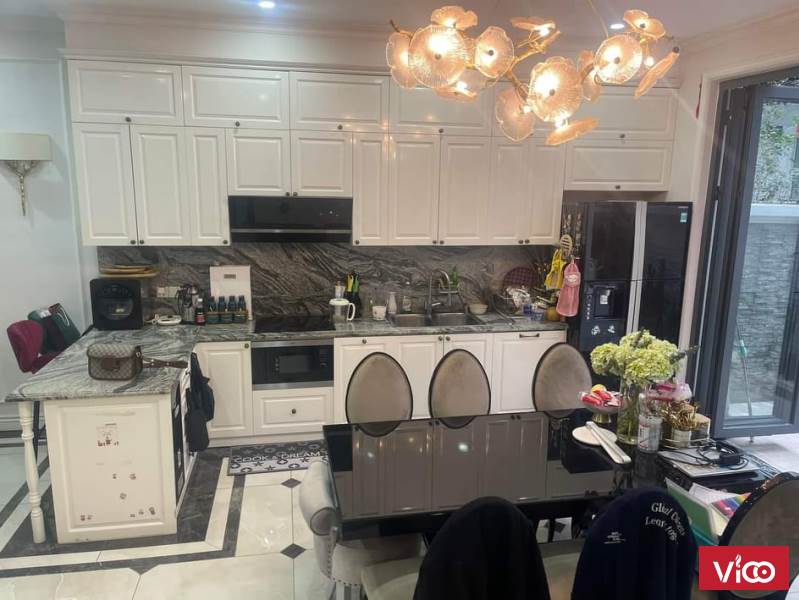 Bán Biệt Thự Nhà Vườn Đẳng Cấp KĐT Việt Hưng 120m2, mặt phố Mai Chí Thọ KD siêu đỉnh, Ở sướng