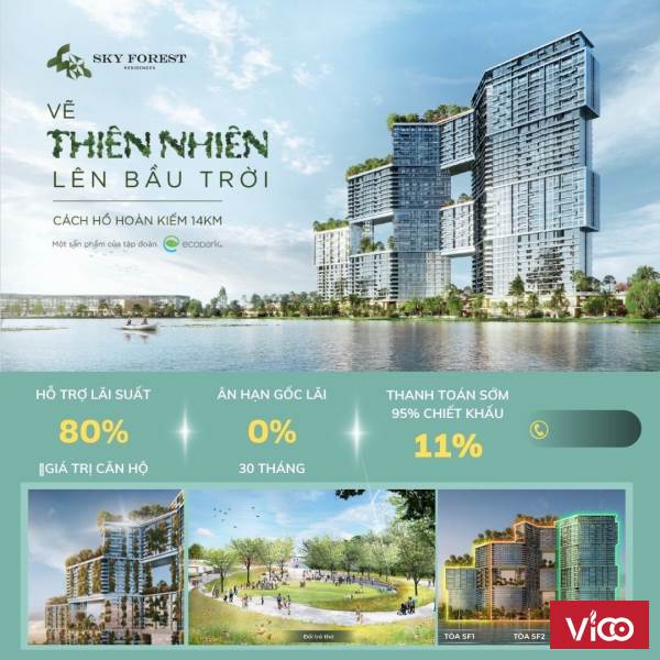 Sky Forest Vẽ Thiên Nhiên Lên Bầu Trời