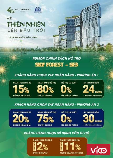 Sky Forest Vẽ Thiên Nhiên Lên Bầu Trời