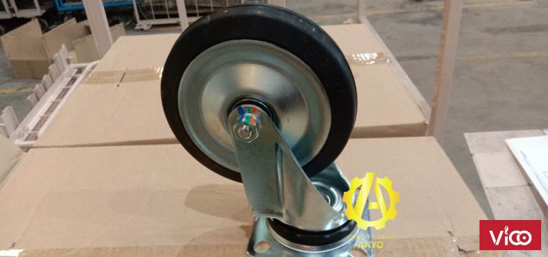 Bánh xe đẩy xoay chịu lực 160kg