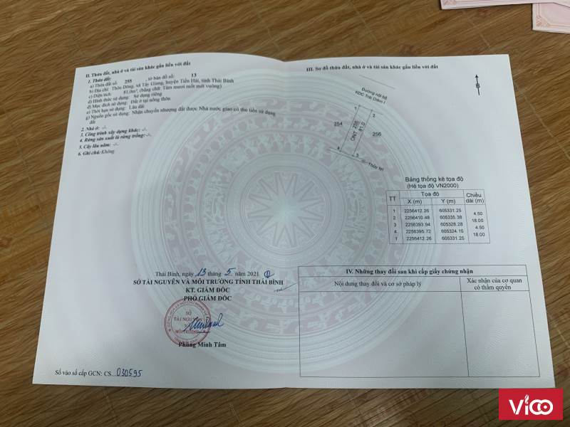 bán 5 lô đất nền giáp KCN Liên Hà Thái 600ha trung tâm đặc khu kinh tế Thái Bình.
