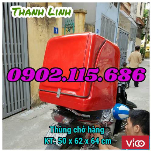 Thùng ship hàng tại Hà Nội, thùng giao hàng loại lớn,