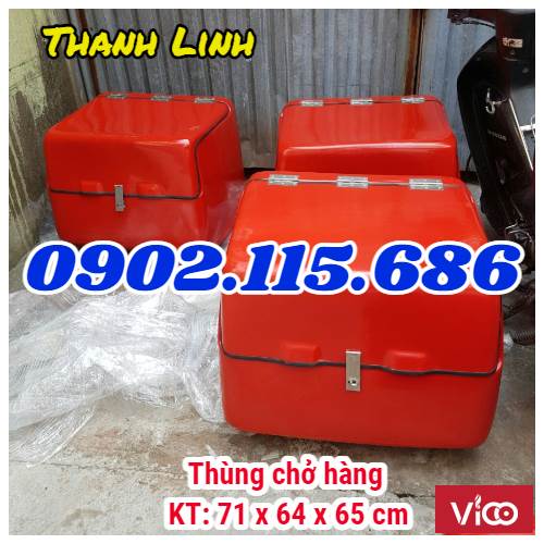 Thùng ship hàng tại Hà Nội, thùng giao hàng loại lớn,