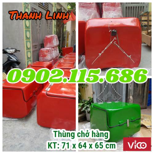 Thùng ship hàng tại Hà Nội, thùng giao hàng loại lớn,