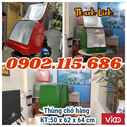Thùng ship hàng tại Hà Nội, thùng giao hàng loại lớn,